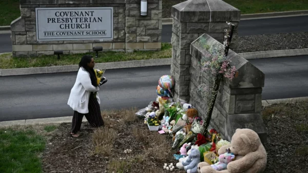 Three young children and three school staff members were shot and killed at the Covenant School in Nashville.