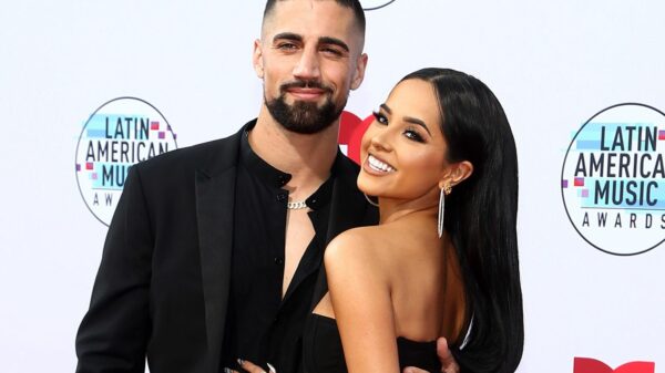 Becky G wins Best Latin Pop Song and came solo at IHeart Radio Music Awards 2024 amid fiance disrespecting and cheating rumors.