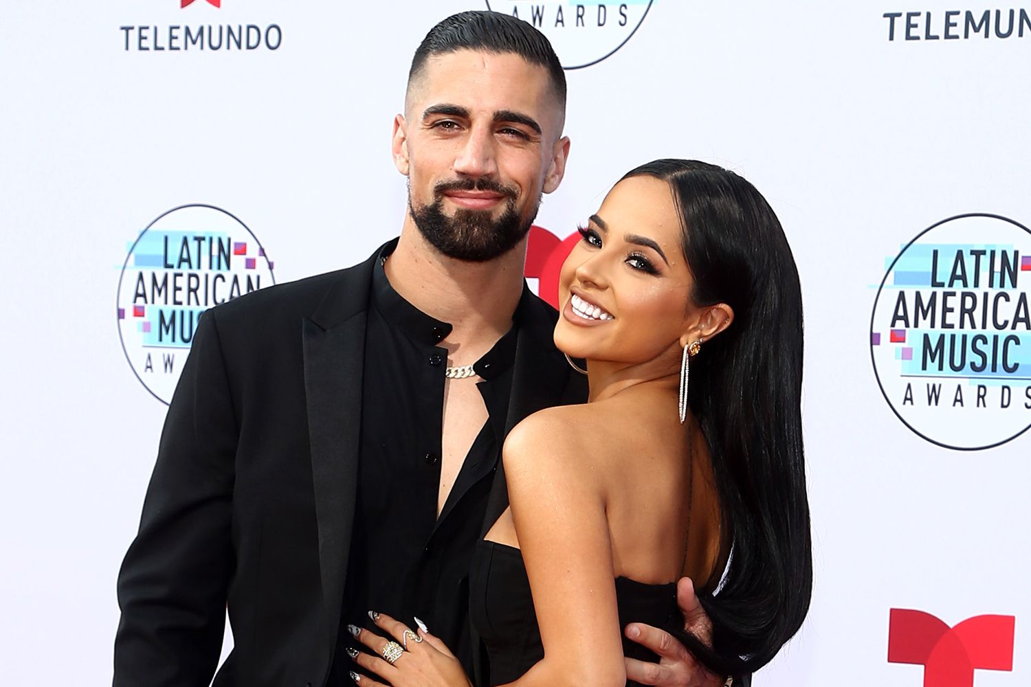 Becky G wins Best Latin Pop Song and came solo at IHeart Radio Music Awards 2024 amid fiance disrespecting and cheating rumors.