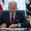 On Thursday, President Joe Biden's budget blueprint proposes his cutting deficits by nearly $3 trillion in the next decade along with a minimum tax on the richest, an announcement was seen as a build-up to his reelection pitch.