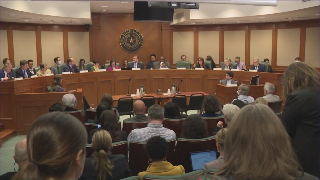 A sweeping public education bill that would enable parents to use taxpayer money to send their children to private schools and prohibit classroom lessons on sexual orientation received initial approval Tuesday and will now go before the Senate for a full vote.