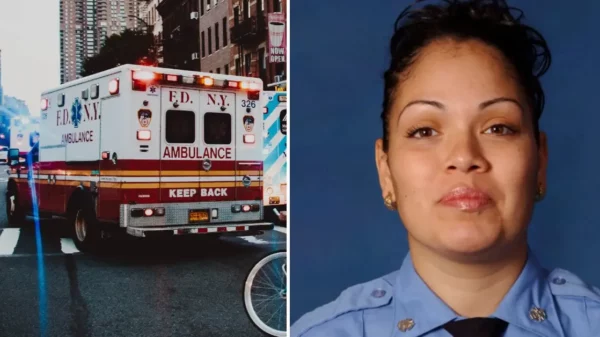 A New York man has been arrested for killing EMT Yadira Arroyo when he ran over her with her own ambulance back in 2017.