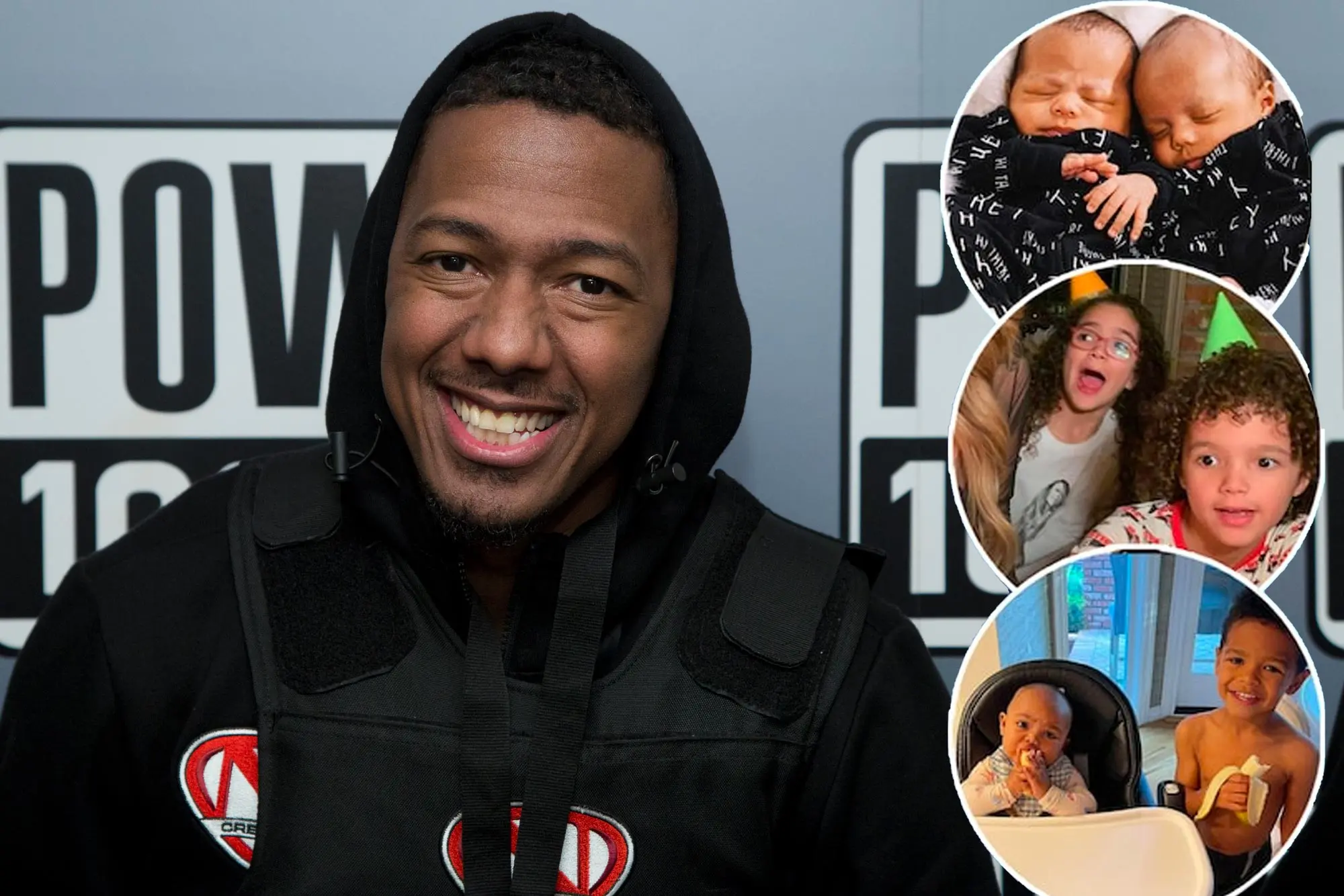 Provider Nick Cannon who has 12 kids with different women admit on an interview that he doesn't give any amount to kids' moms monthly allowances.