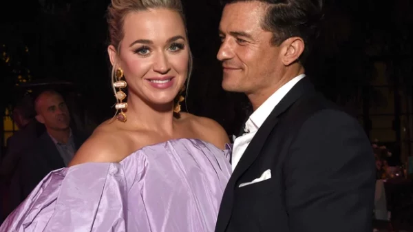 Katy Perry revealed why she is sober now for 5 weeks and how her fiancé, Orlando Bloom, factored into her change.