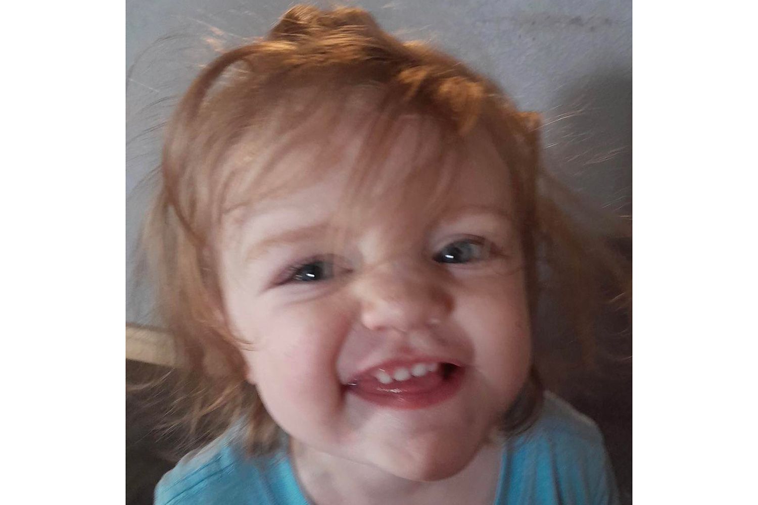 Oklahoma 2 years old girl who has been missing since February was last seen at Indianapolis carried by her mother unconscious and wrapped in a blanket.