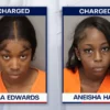 Pinellas County deputies arrested two St. Peter's nursing home employees after they were caught physically abusing elderly residents.