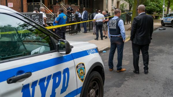 Suspect In NYC Gruesome Double-Homicide taken into custody after a brief scuffle when cops showed up at his girlfriend’s Bronx home.