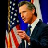 California Governor Gavin Newsom is traveling to Republican states to ban official travel with a new political action committee (PAC) as rumors of presidential run swirl.