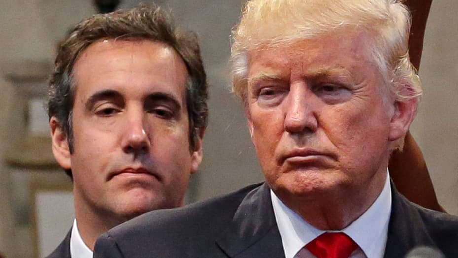 Former President Donald Trump filed a lawsuit against his ex-attorney Micheal Cohen over the breaching contract with him.