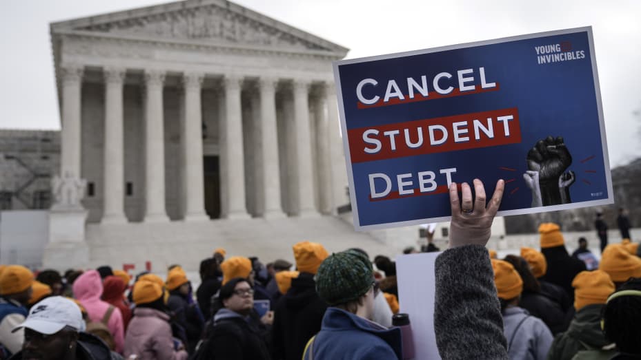 Student debt relief