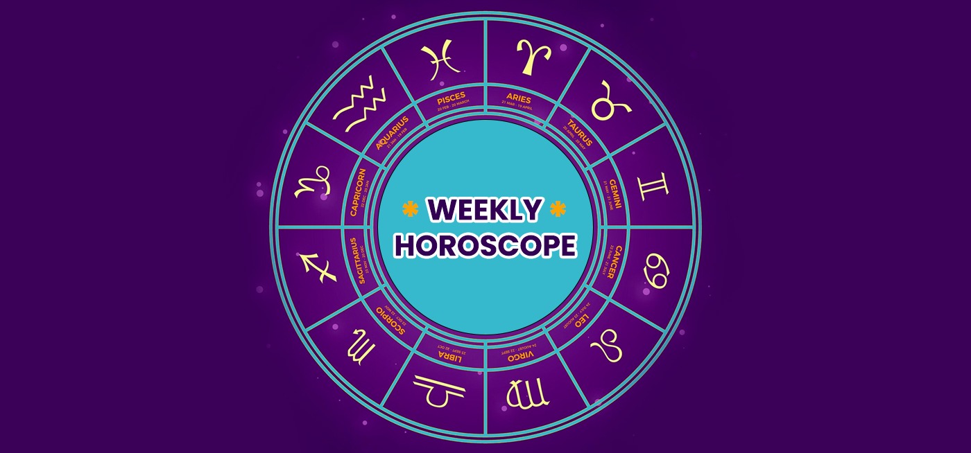 Weekly horoscope for April 9-15 2023 to know your daily astrological predictions. Look ahead to progress and satisfaction as you reach your goals, read to know more in detail.