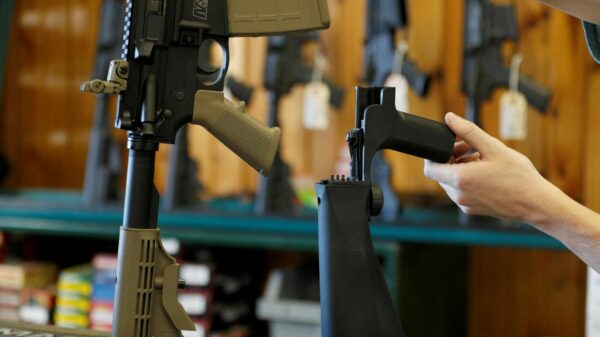 The Justice Department on Friday ordered the Supreme Court to appeal the court ruling that struck down a Trump-era federal ban on so-called bump stocks.