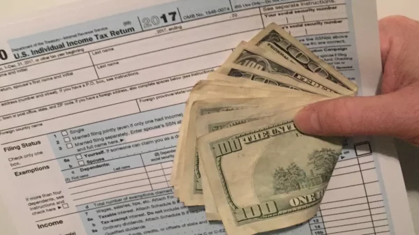 About $840 million in a state tax payment refund program has gone unclaimed by the taxpayers of California.