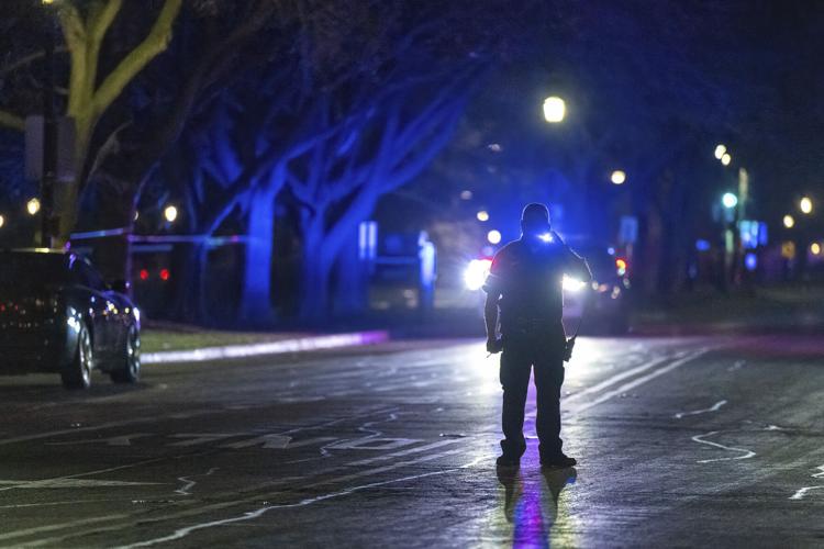  An 18-year-old man was killed and two teenage boys were wounded in a shooting on Michigan Beach close to Northwestern University's campus.