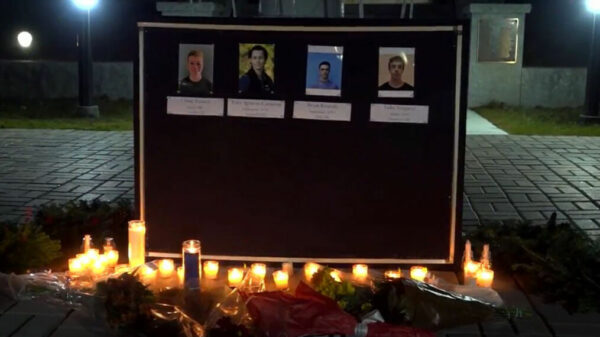 Police say Joshua Goncalves-Radding,  wasdriving under the influence of alcohol when he lost control and struck a tree, causing the vehicle to erupt in flames leading him to faces 17 criminal charges, including 4 counts of manslaughter.