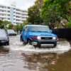 On Thursday, Donald Trump Jr. knocked Florida Gov. Ron DeSantis on Twitter for what he called “campaigning in Ohio” amid heavy rains and flooding in Florida