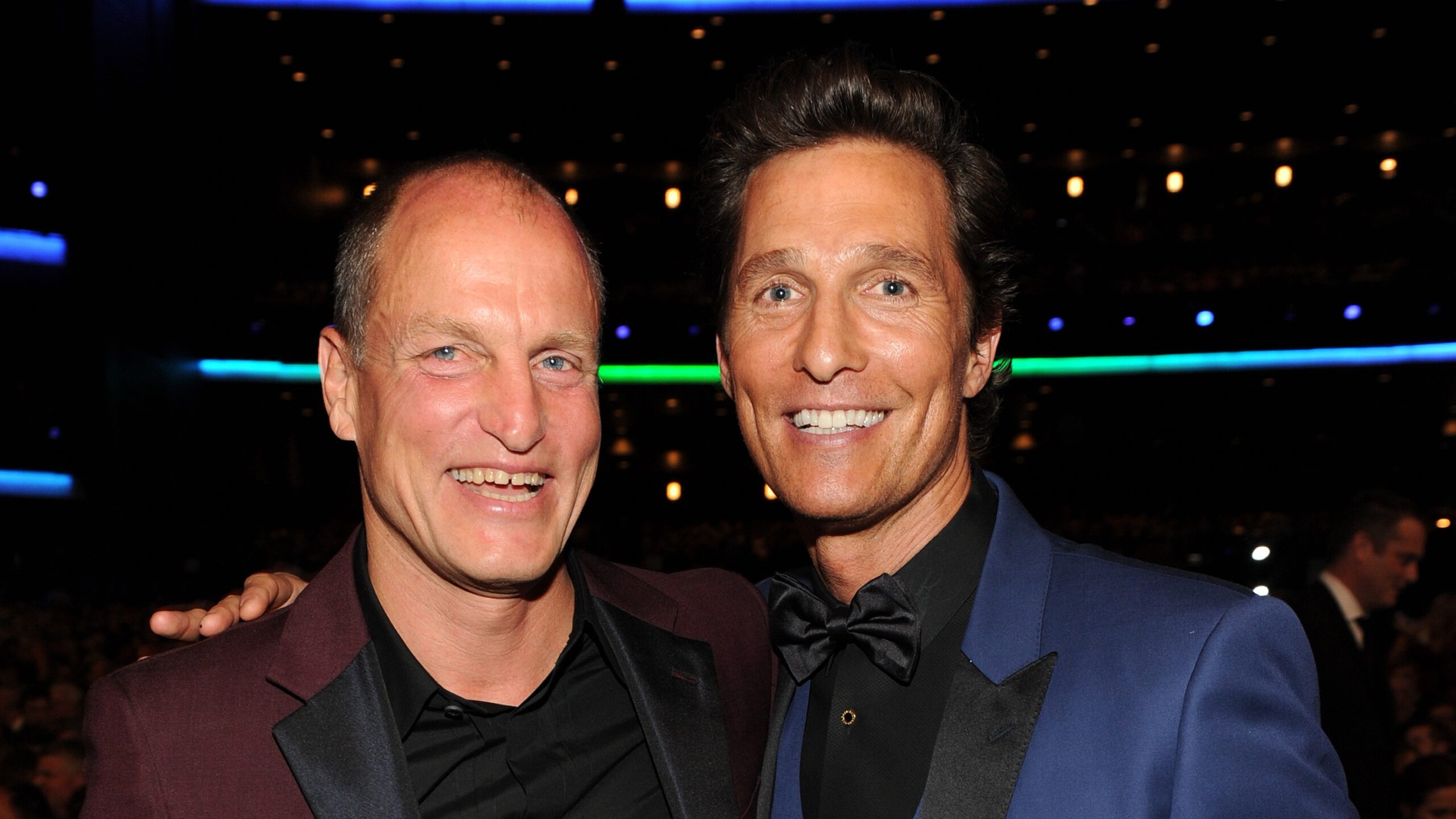 Matthew McConaughey and Woody Harrelson