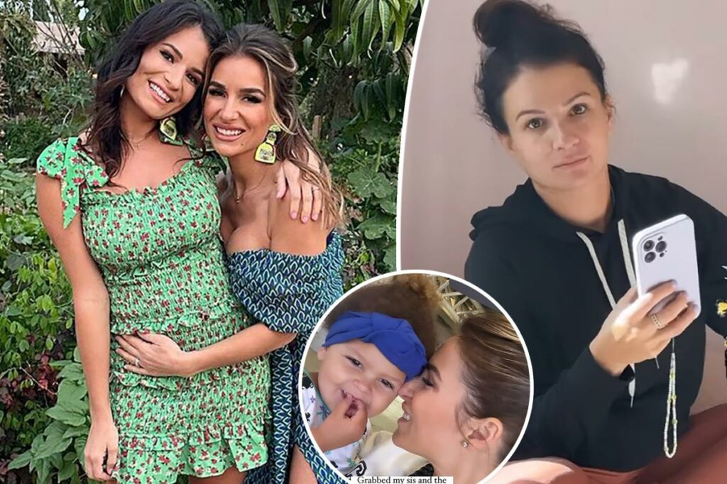 Jessie James Decker defended her sister Sydney Rae Bass after being humiliated on a United Airlines flight and triggering a parenting debate over the internet.