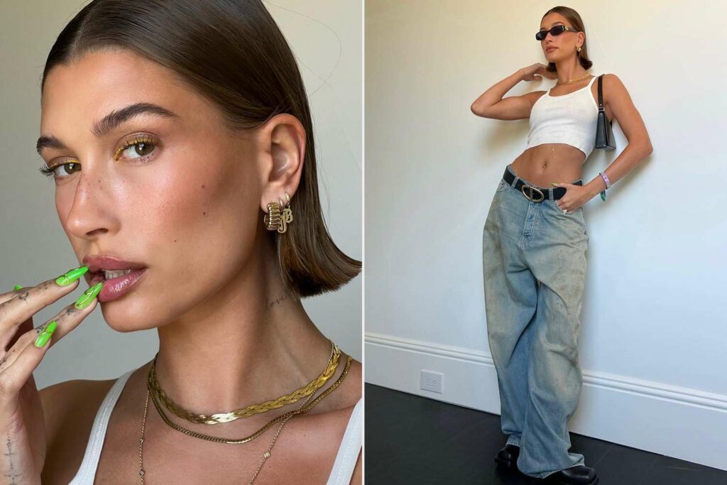 Hailey Bieber