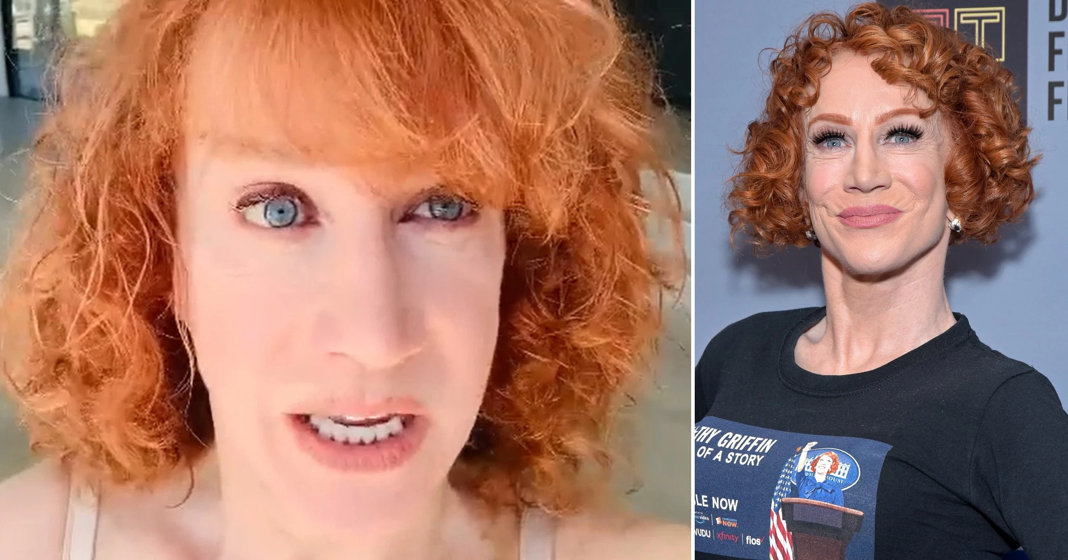 Kathy Griffin is now ready to open up to the public that she is suffering from post-traumatic stress disorder (PSTD)