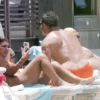 Teresa Giudice flaunted her toned figure wearing a golden bikini on a vacation with her husband, Luis Ruelas.