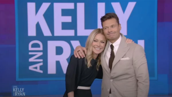 Aubry Paige was with Ryan Seacrest during his final day on Live with Kelly and Ryan and she offers an inspiring message to her boyfriend.