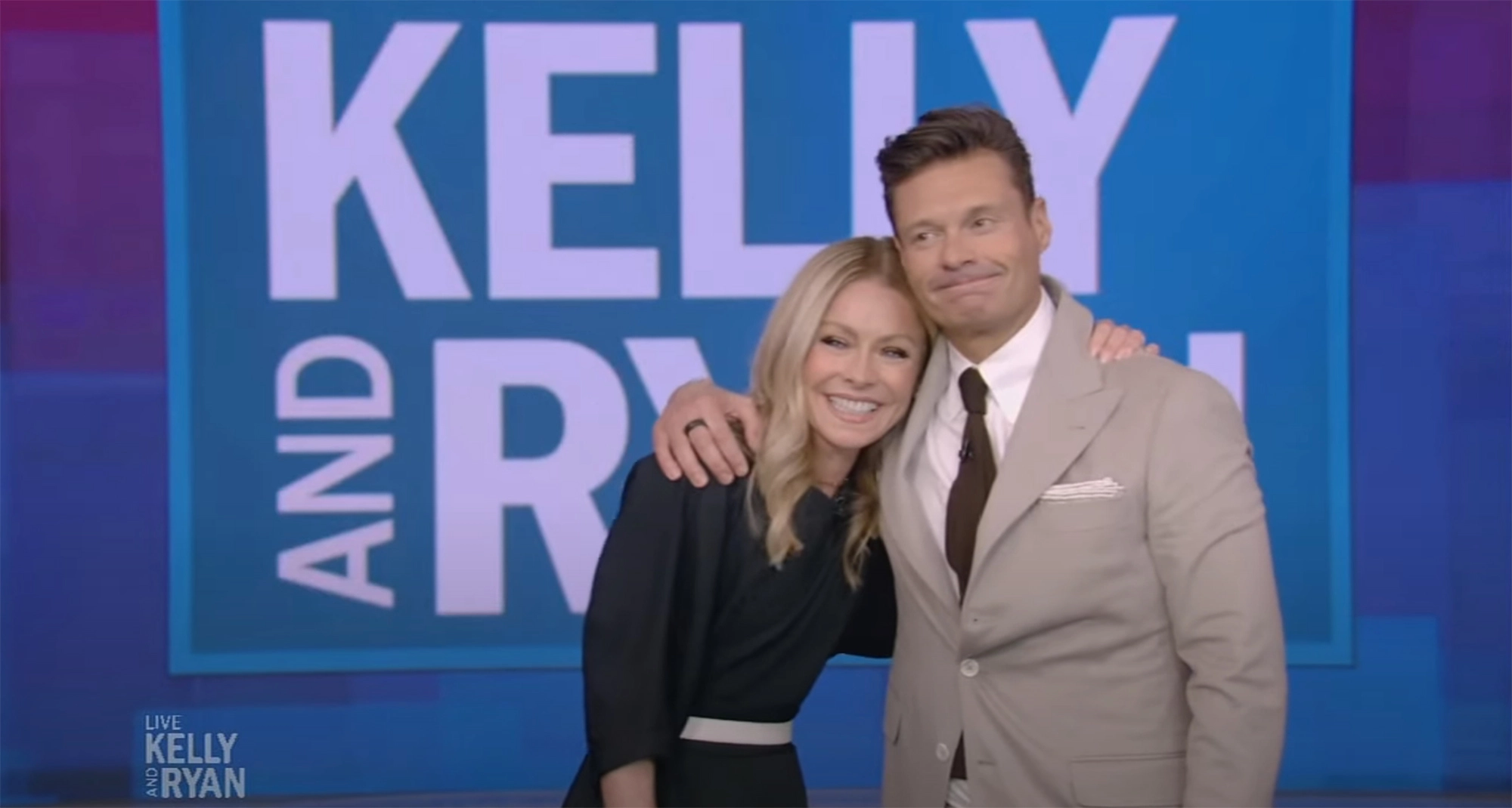 Aubry Paige was with Ryan Seacrest during his final day on Live with Kelly and Ryan and she offers an inspiring message to her boyfriend.