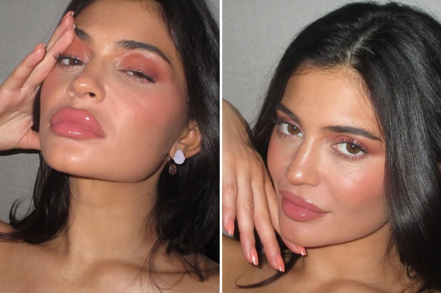 Kylie Jenner's fans have been worried after she posted her new plumper pout on social media.