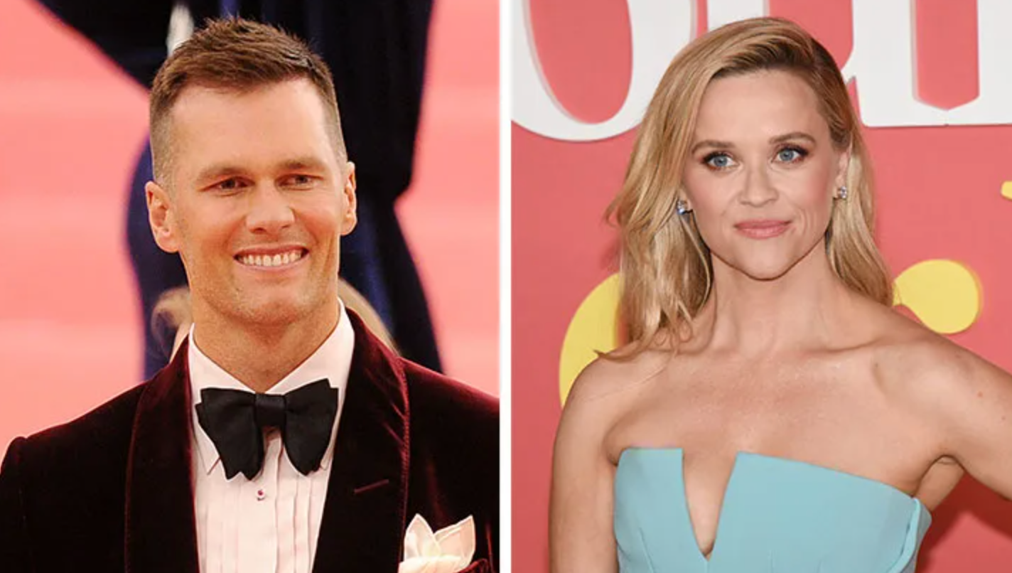 Tom Brady's rumored dating Reese Witherspoon and Model Gisele Bundchen divorced the NFL legend Brady, a few months before Witherspoon revealed that she had broke up with her husband Jim Toth.