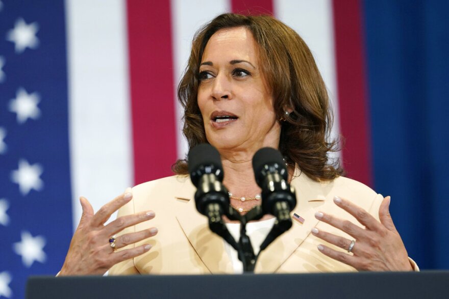 Vice President Kamala Harris