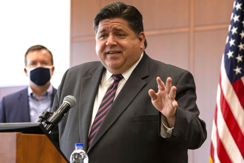 Illinois Gov. Pritzker