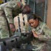 Military women have proven to be powerful forces in numerous jobs, one of these being in the Military.