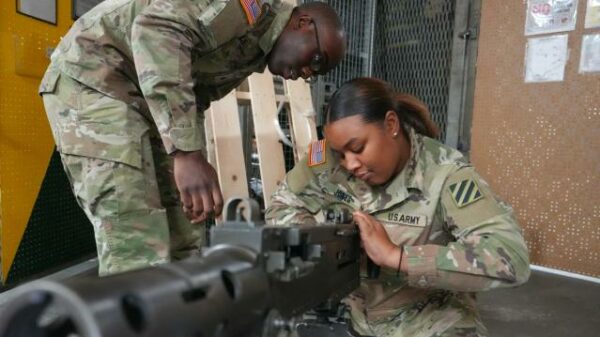 Military women have proven to be powerful forces in numerous jobs, one of these being in the Military.