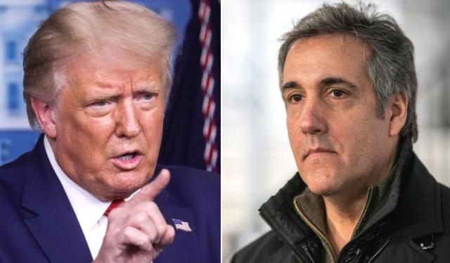  Former President Donald Trump filed a lawsuit against his ex-attorney Michael Cohen over the breaching contract with him.