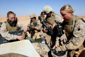 U.S. Military Women in the Combat Ground