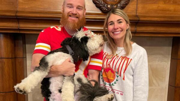 The Challenge star Wes Bergmann and his wife Amanda Hornick announcing that they're expecting their first child together.