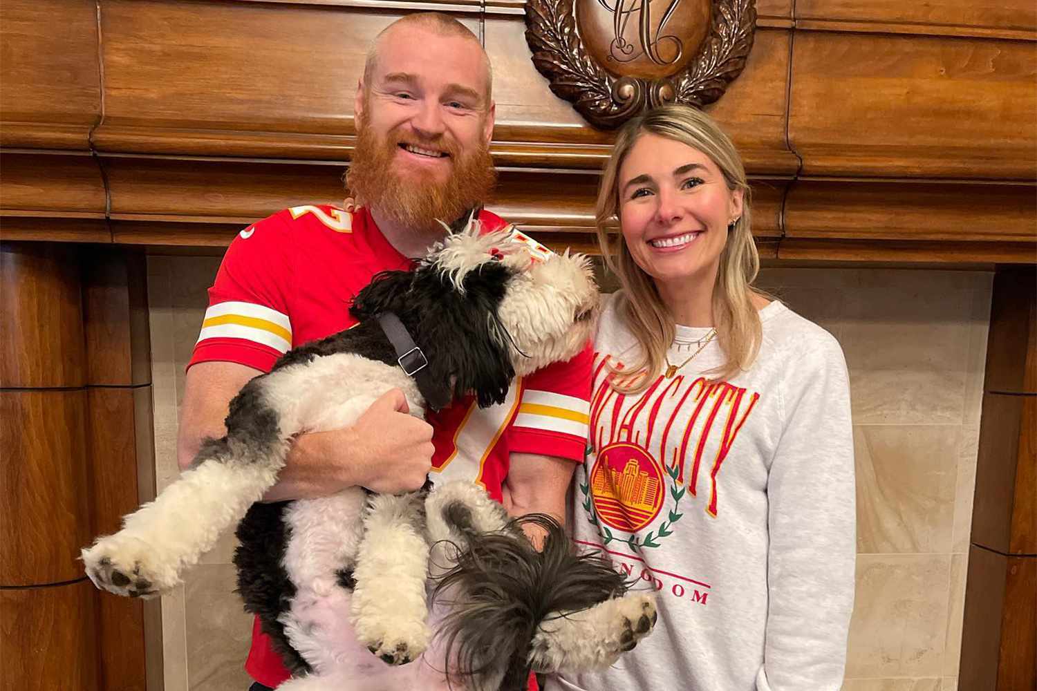 The Challenge star Wes Bergmann and his wife Amanda Hornick announcing that they're expecting their first child together.