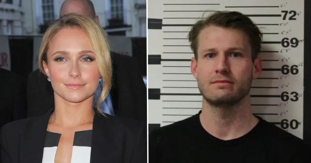 Brian Hickerson, an ex-boyfriend who served time in jail for domestic violence was seen with ex-girlfriend Hayden Panettiere and are seemingly back together.