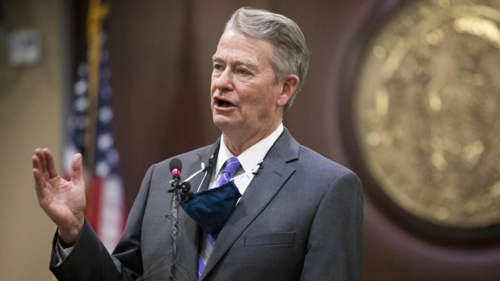 Idaho Governor Brad Little signed on Wednesday to make it illegal for an adult to help minors get an abortion without parental consent.