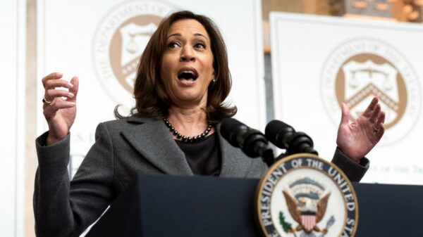 Vice President Kamala Harris