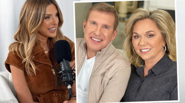 Lindsie Chrisley shares her having a hard time visiting her stepmother Todd in prison, she said that she never visited her since the day she got into prison.