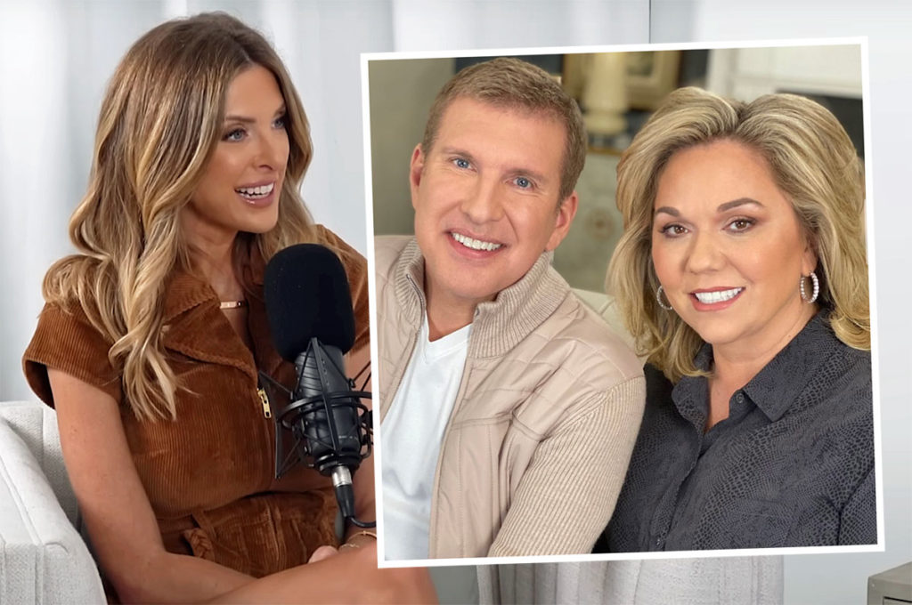 Lindsie Chrisley shares her having a hard time visiting her stepmother Todd in prison, she said that she never visited her since the day she got into prison.