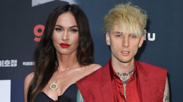 Machine Gun Kelly and Megan Fox