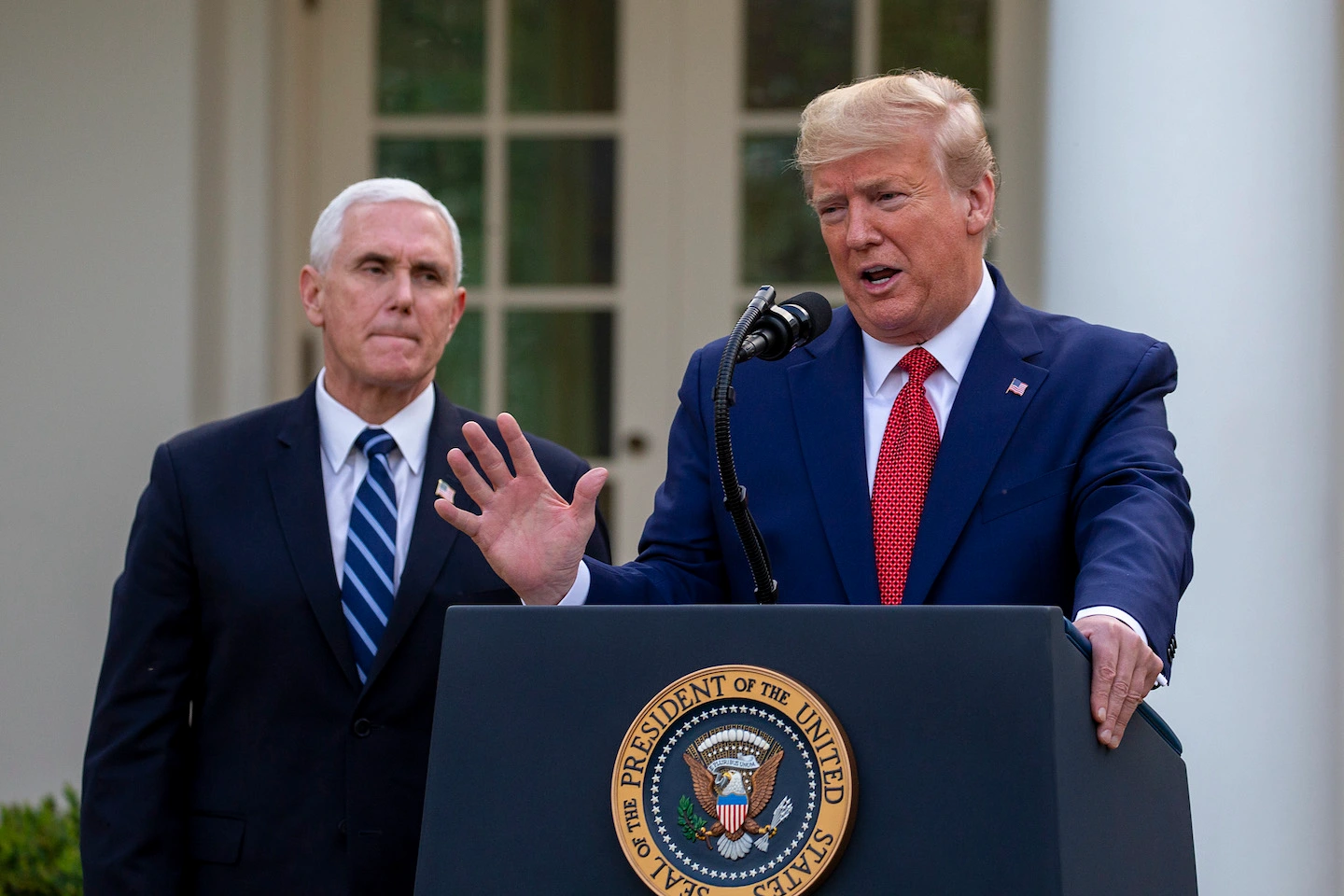 The spokesman of former Vice President Mike Pence said that he will not accept the judge's order to testify to former President Donald Trump Probe.