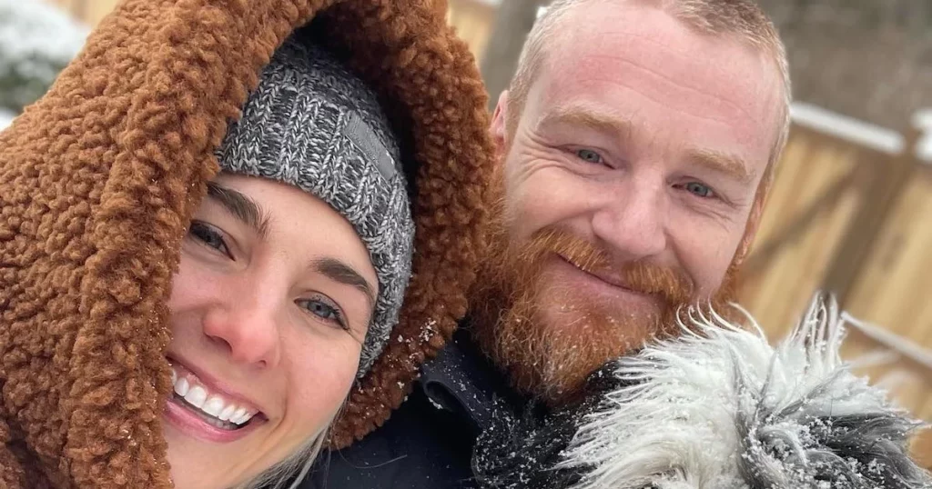 The Challenge star Wes Bergmann and his wife Amanda Hornick announcing that they're expecting their first child together.